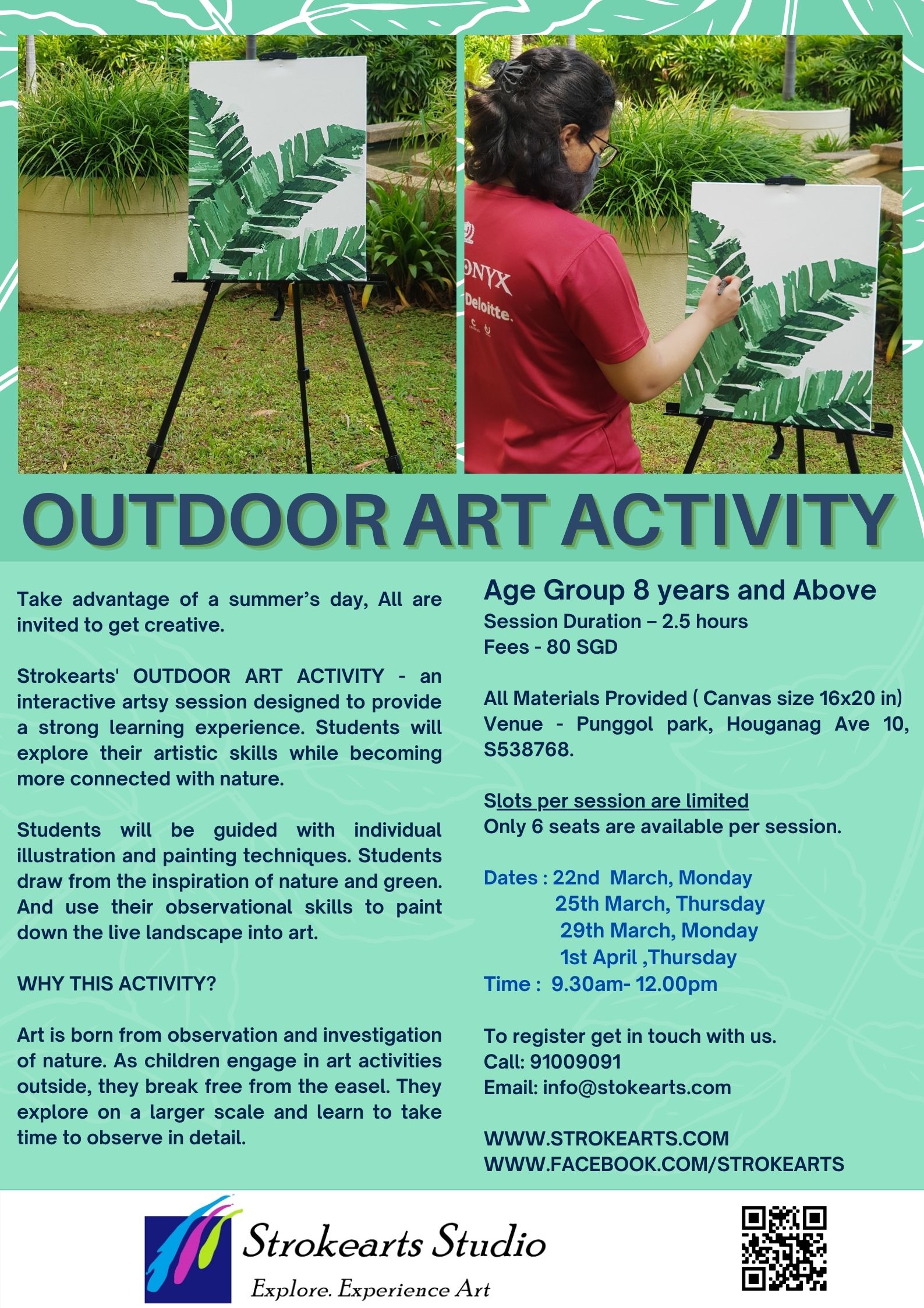 Outdoor Art Activity3Mar21