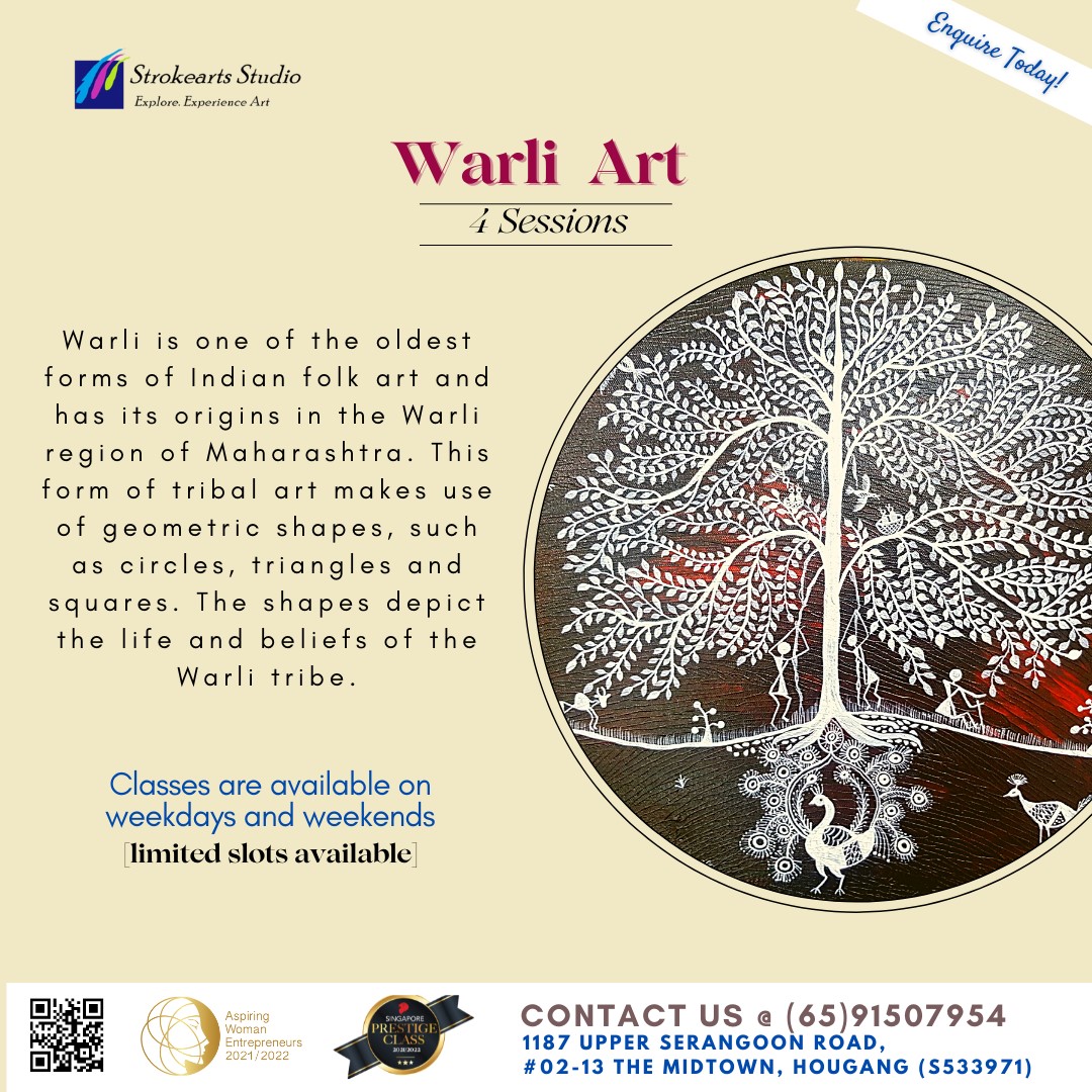 Warli Folk Art Workshop Feb2022