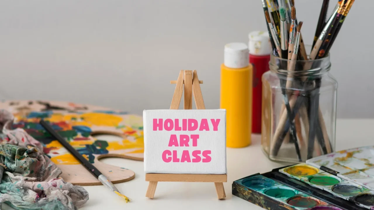 Top 5 Art Techniques Taught in Our Holiday Classes
