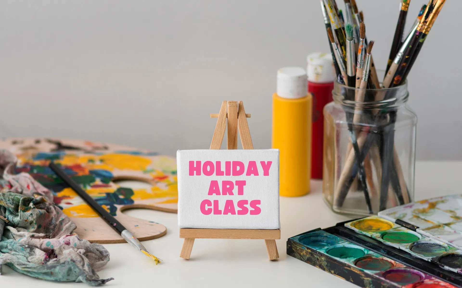 holiday art techniques