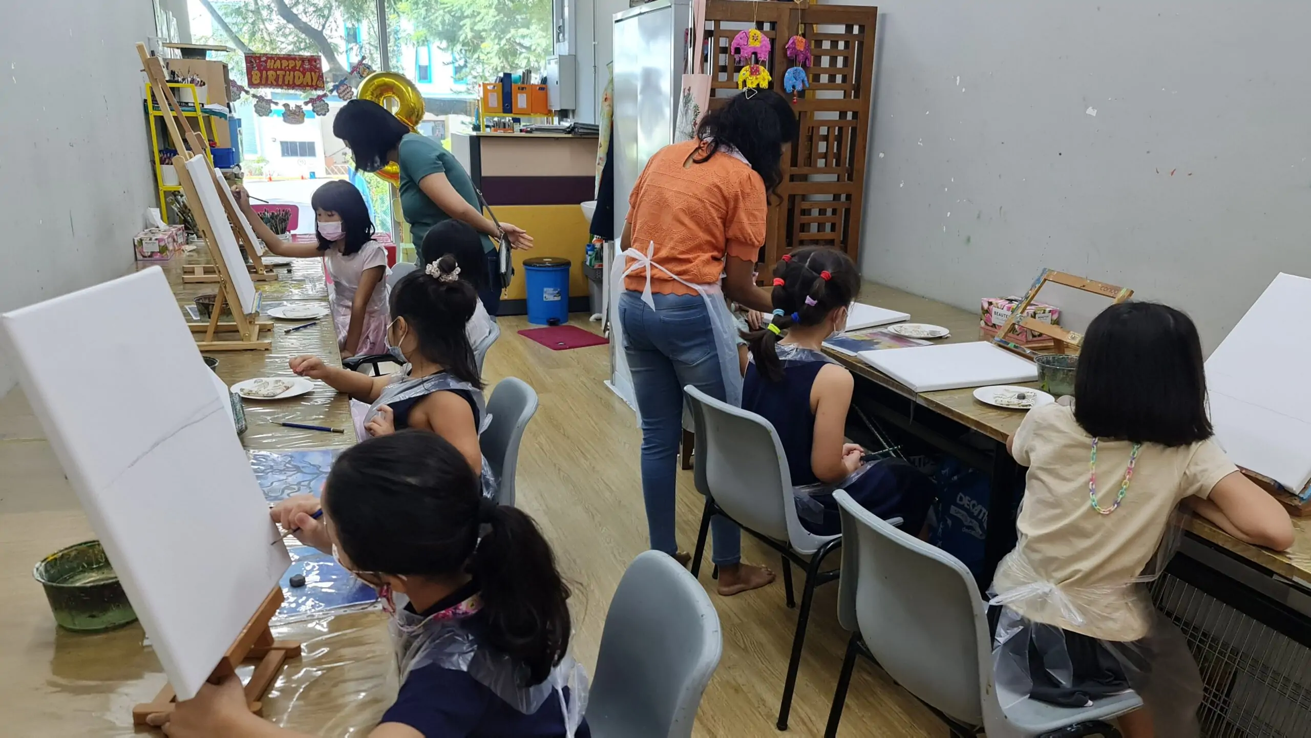 Art teacher singapore