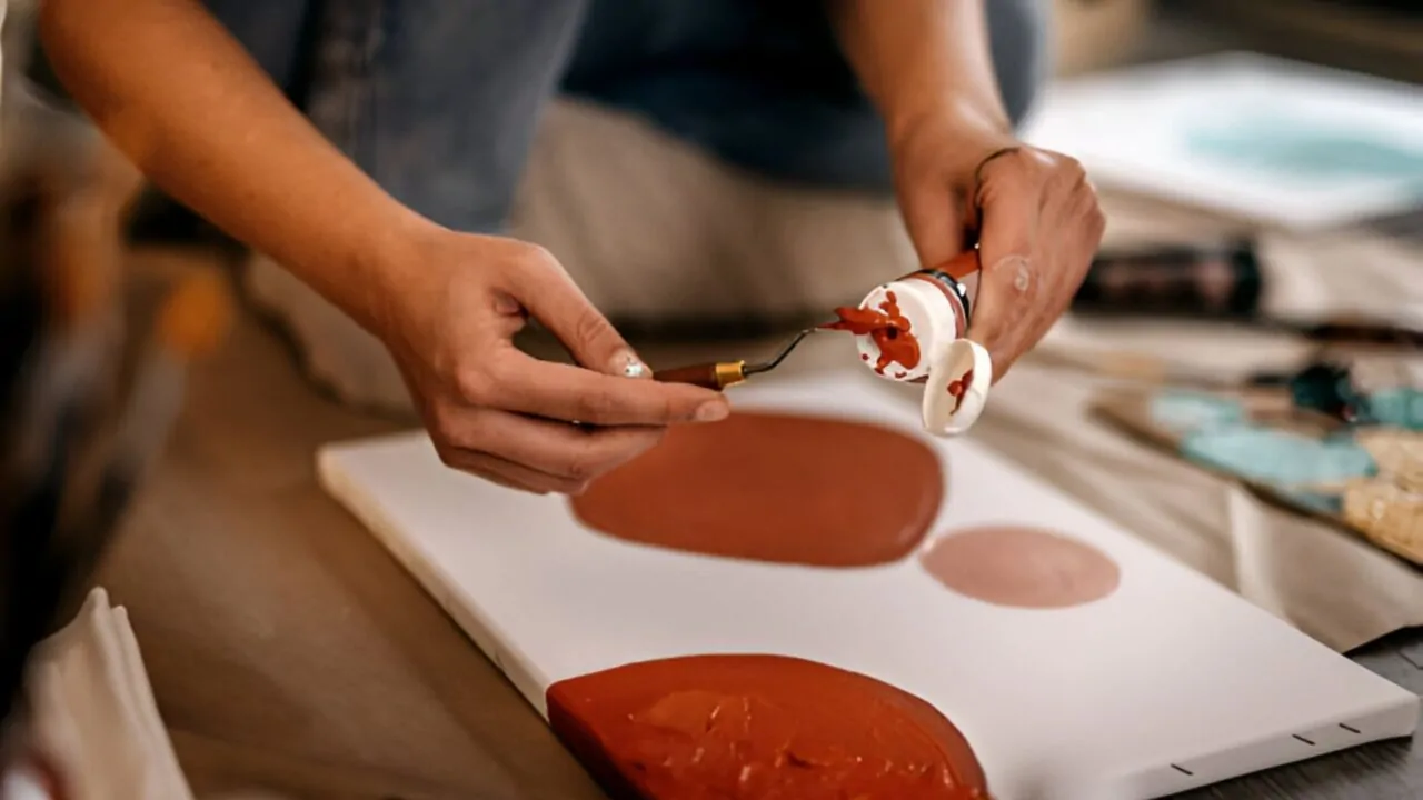 Transform Your Art with Knife Painting Methods :That Will Blow Your Mind