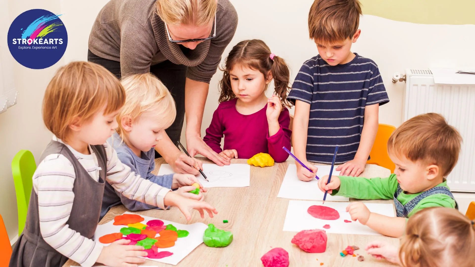 How Art Classes Help Children Develop Creative Skills