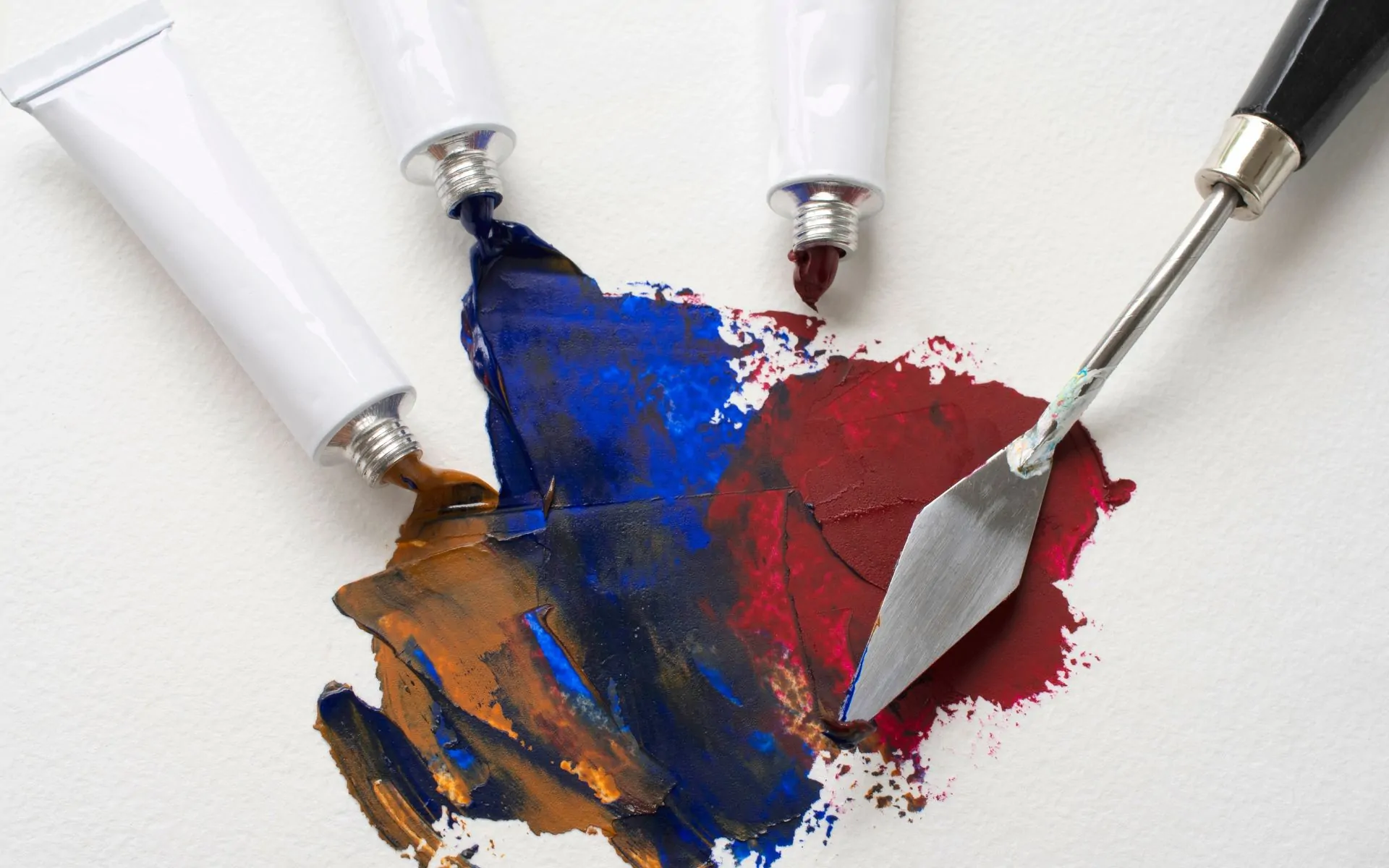 Knife Painting Ideas for Bold Artwork