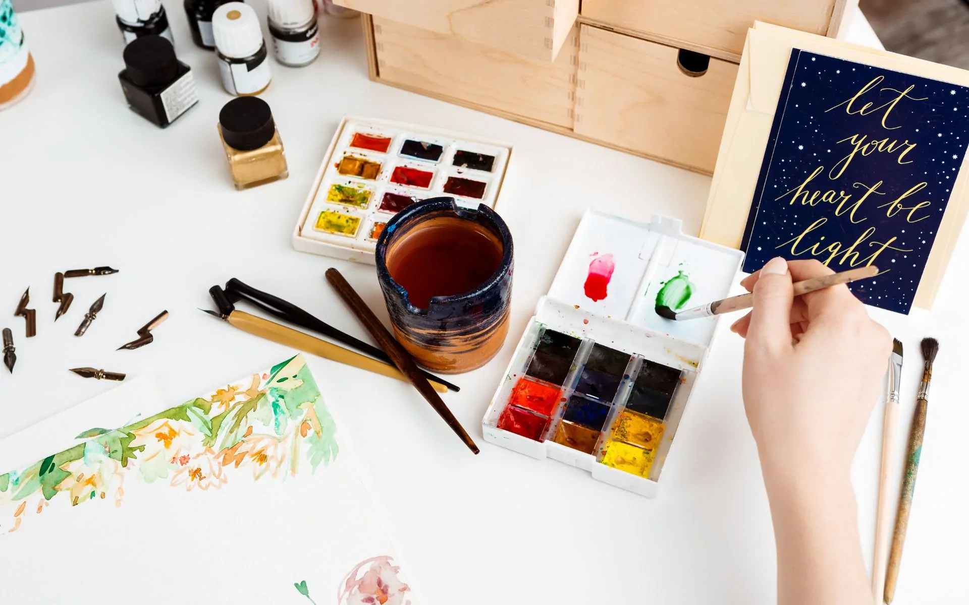8 Watercolor Tips for Beginners Mastering the Art of Expression