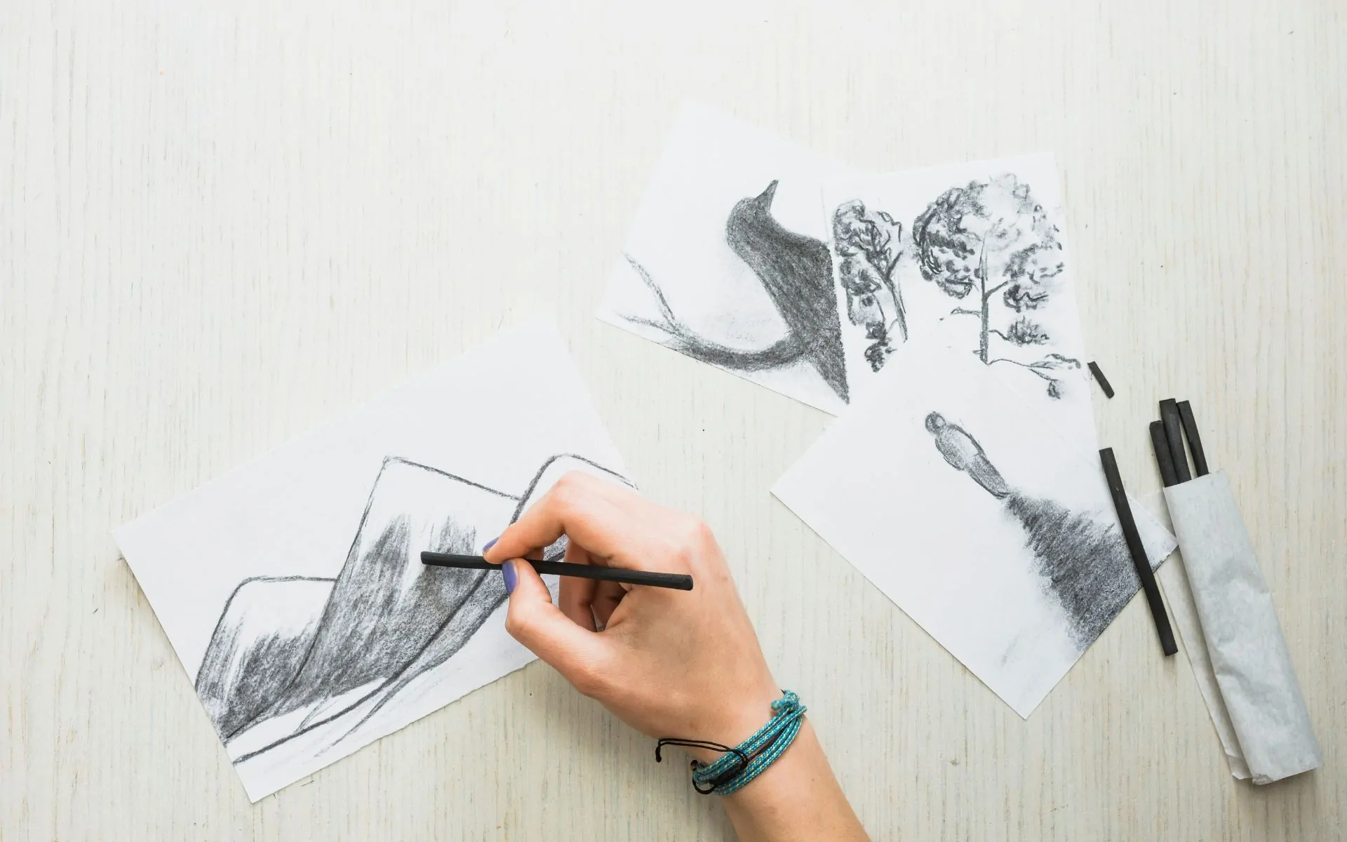 Draw Pencil Sketches for Beginners