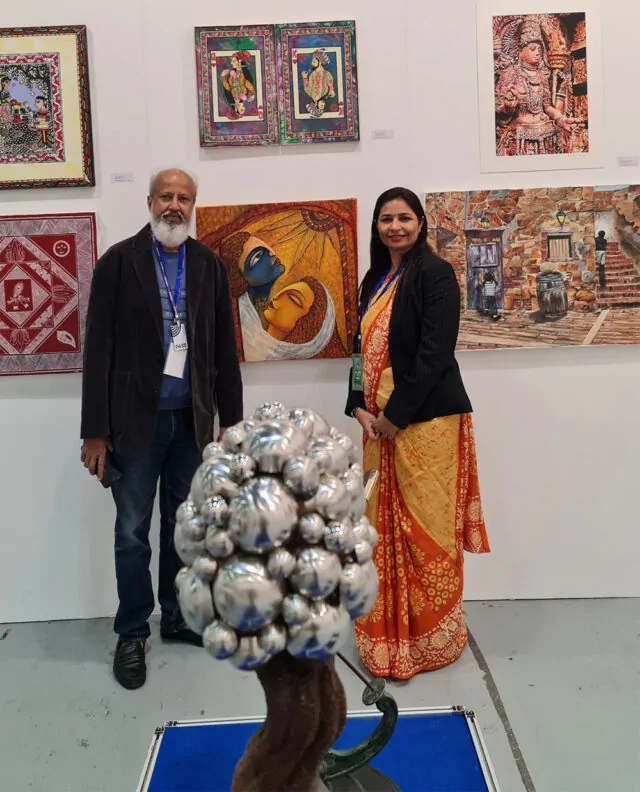 Students international exhibition