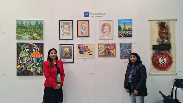 Students international exhibition