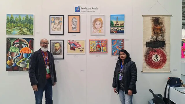 Students international exhibition
