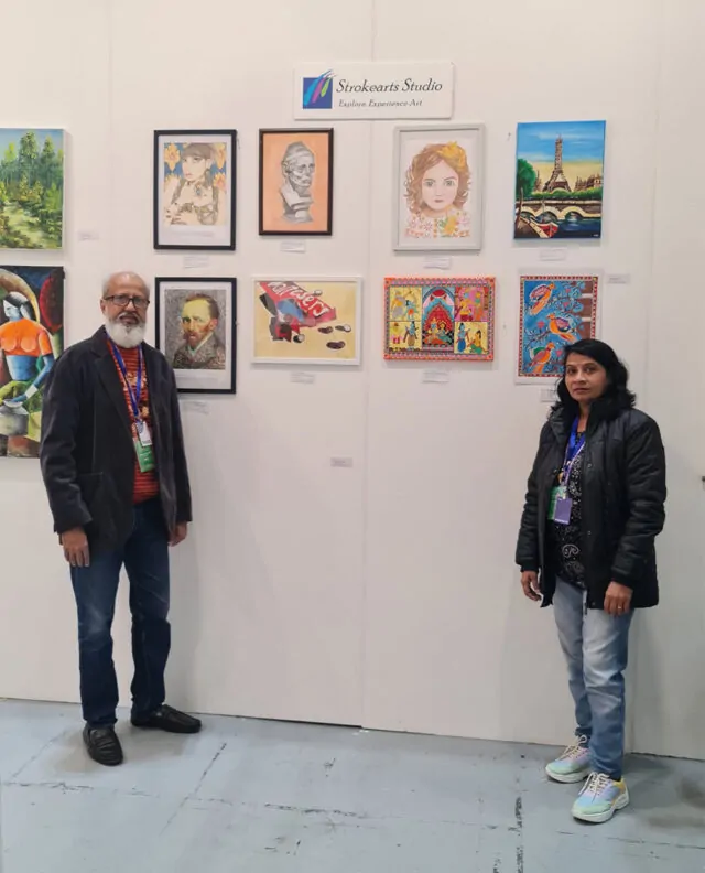 Students international exhibition