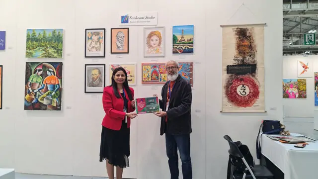 Students international exhibition