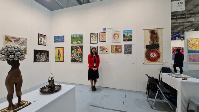 Students international exhibition