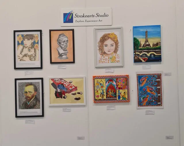 Students international exhibition