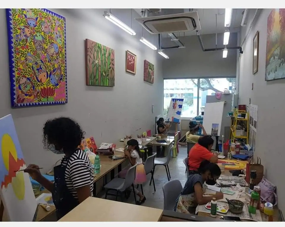 Art Classes In Singapore for All Ages