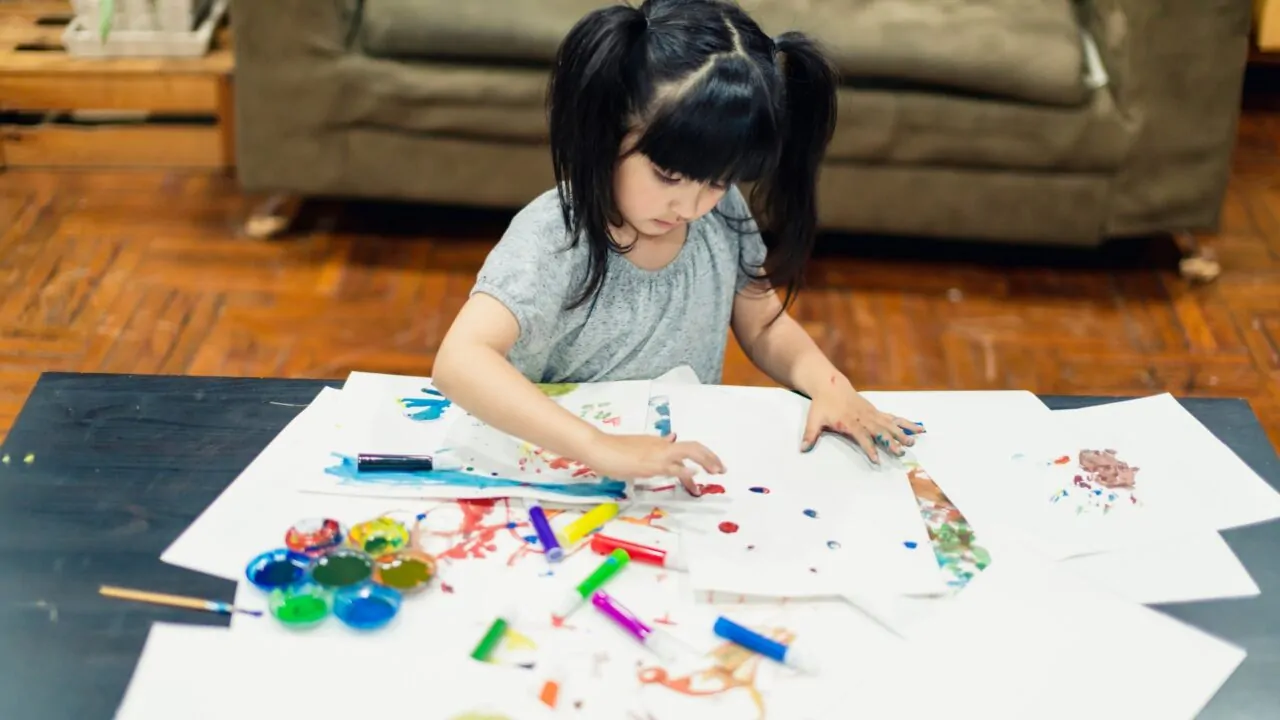 Creative Drawing Exercises for Children at Home