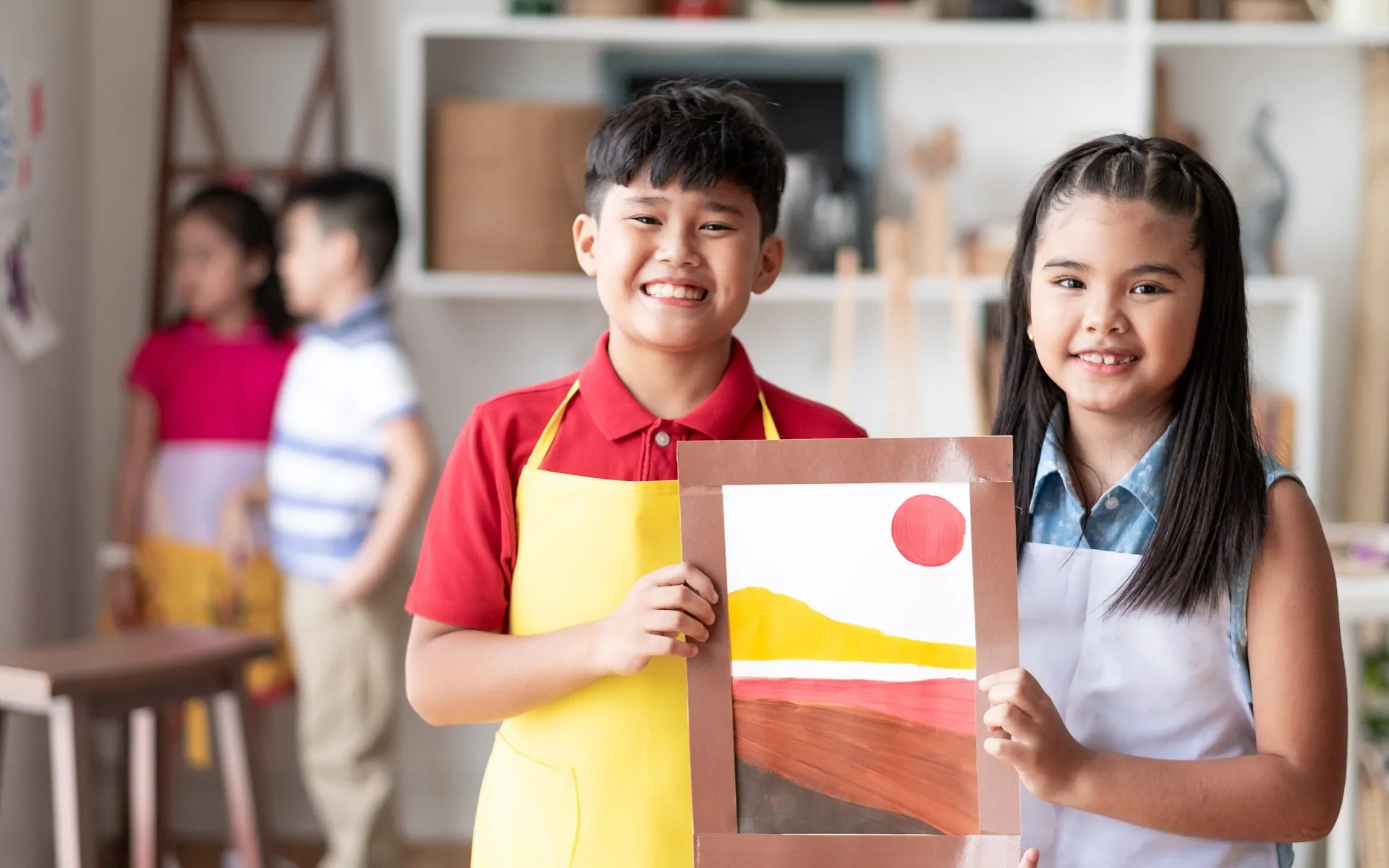 Holiday Art Classes in singapore for breaks