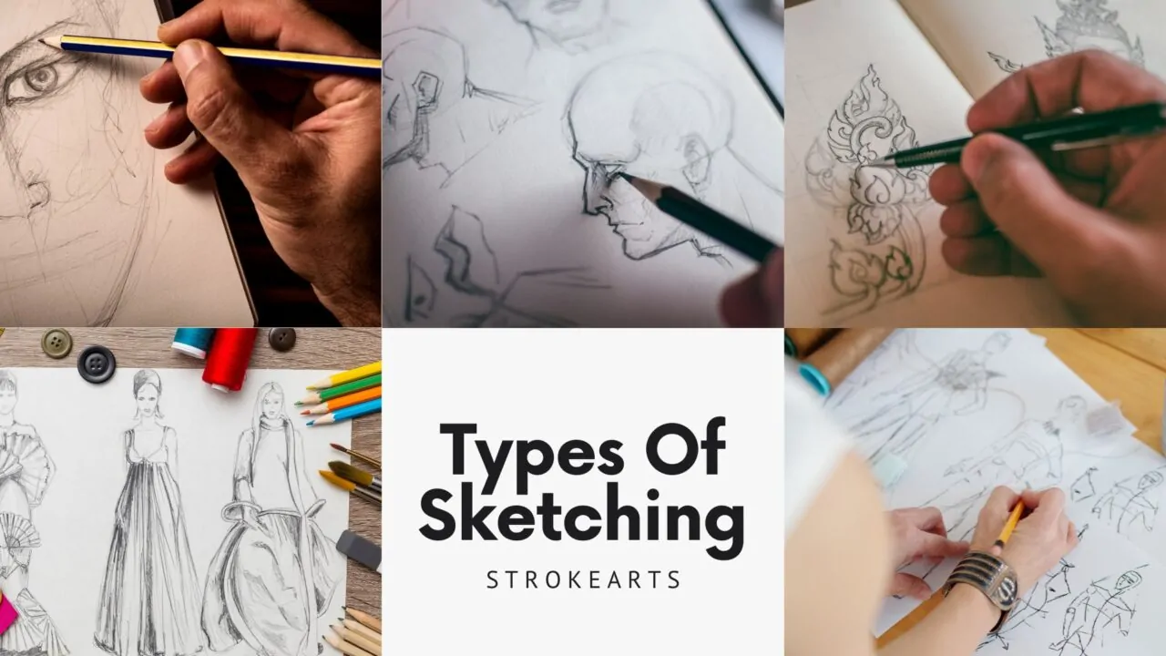 Explore the Different Types of Sketching: A Simple Guide