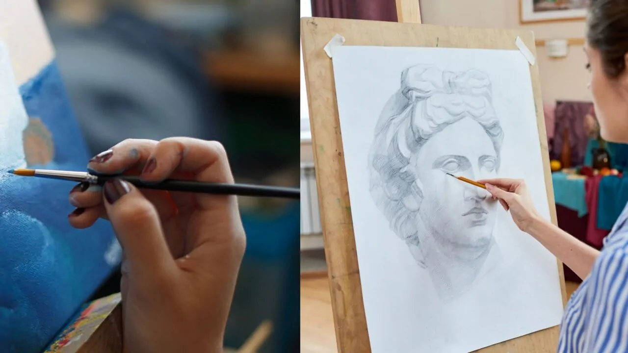 Drawing vs. Painting – What’s Right for You?