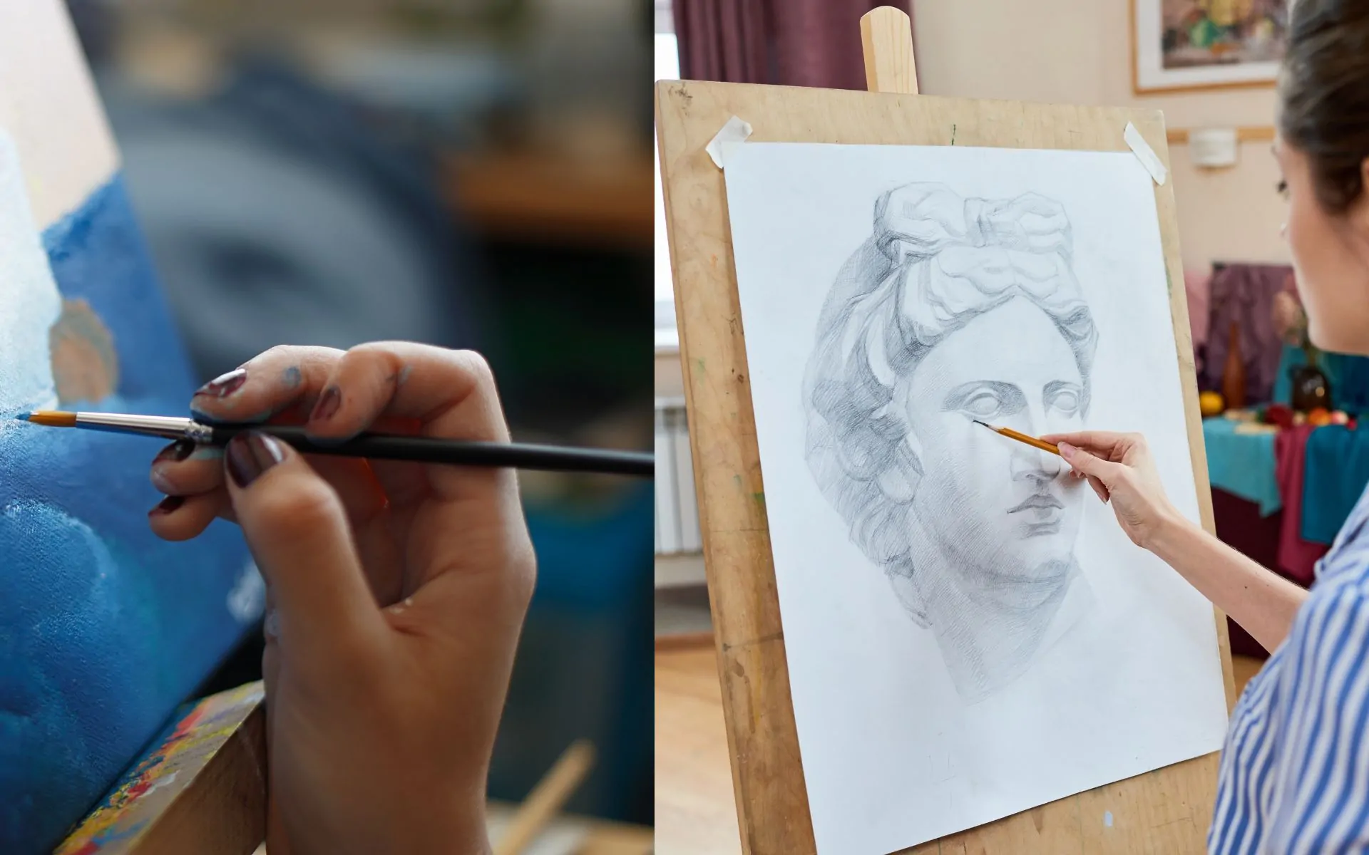 Drawing vs. Painting - What’s Right for You
