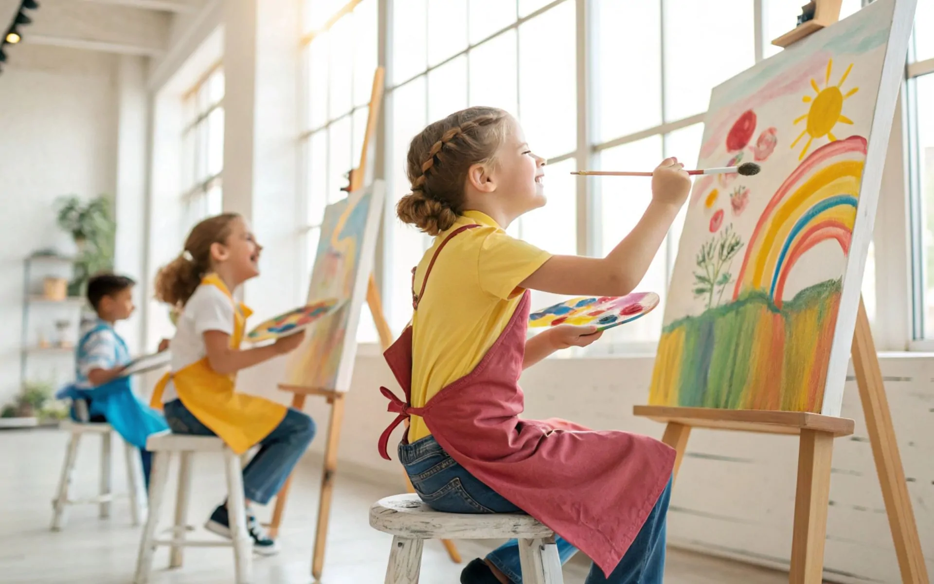 Holiday Art Camps for Children Holiday Art Camps for Children