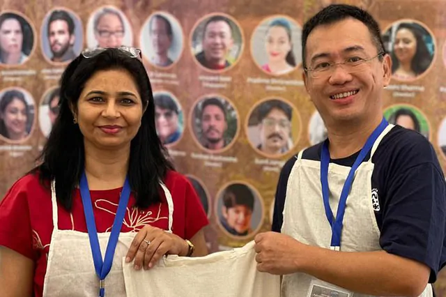 Singaporean Artists dazzle in Rajasthan’s Ranthambhore