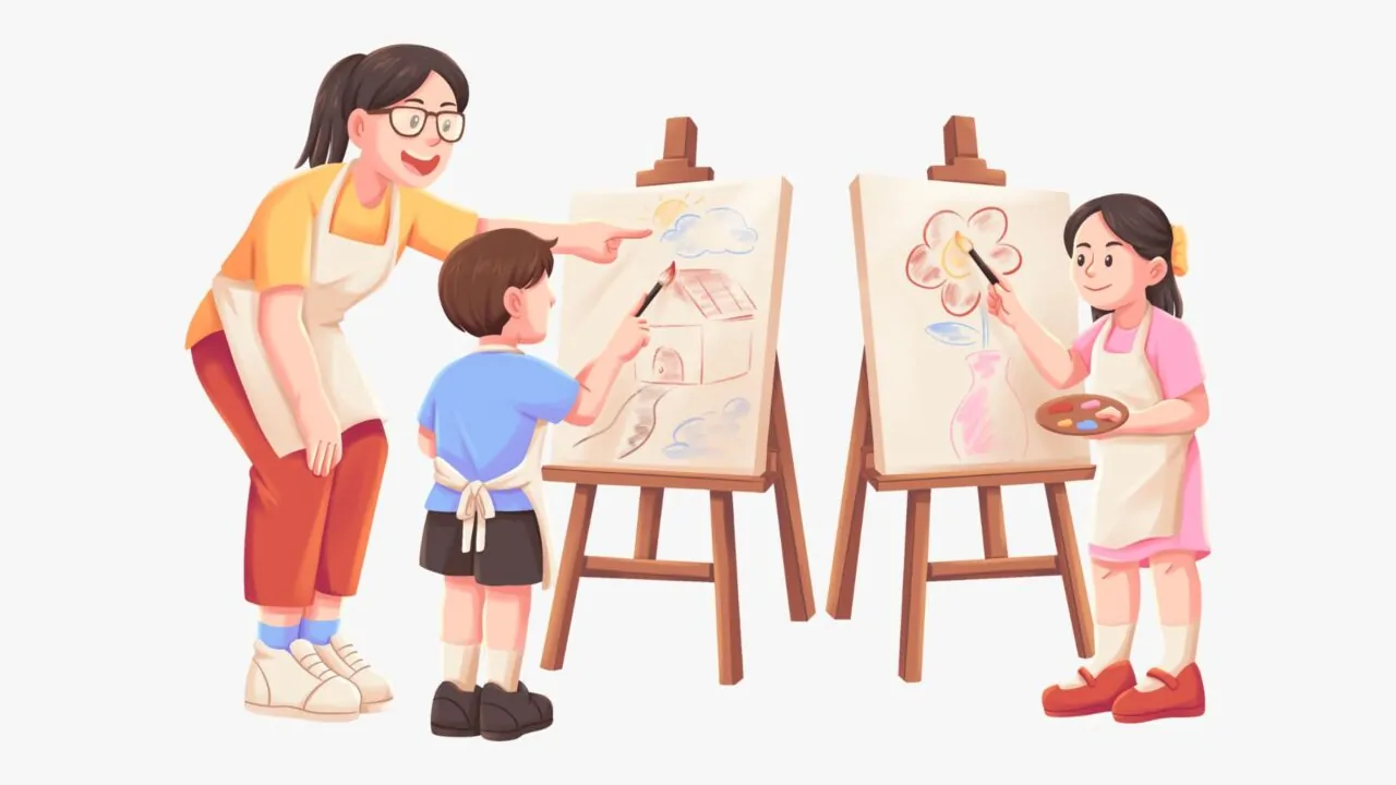 Art Curriculum for 4–6-Year-Olds: What Really Matters