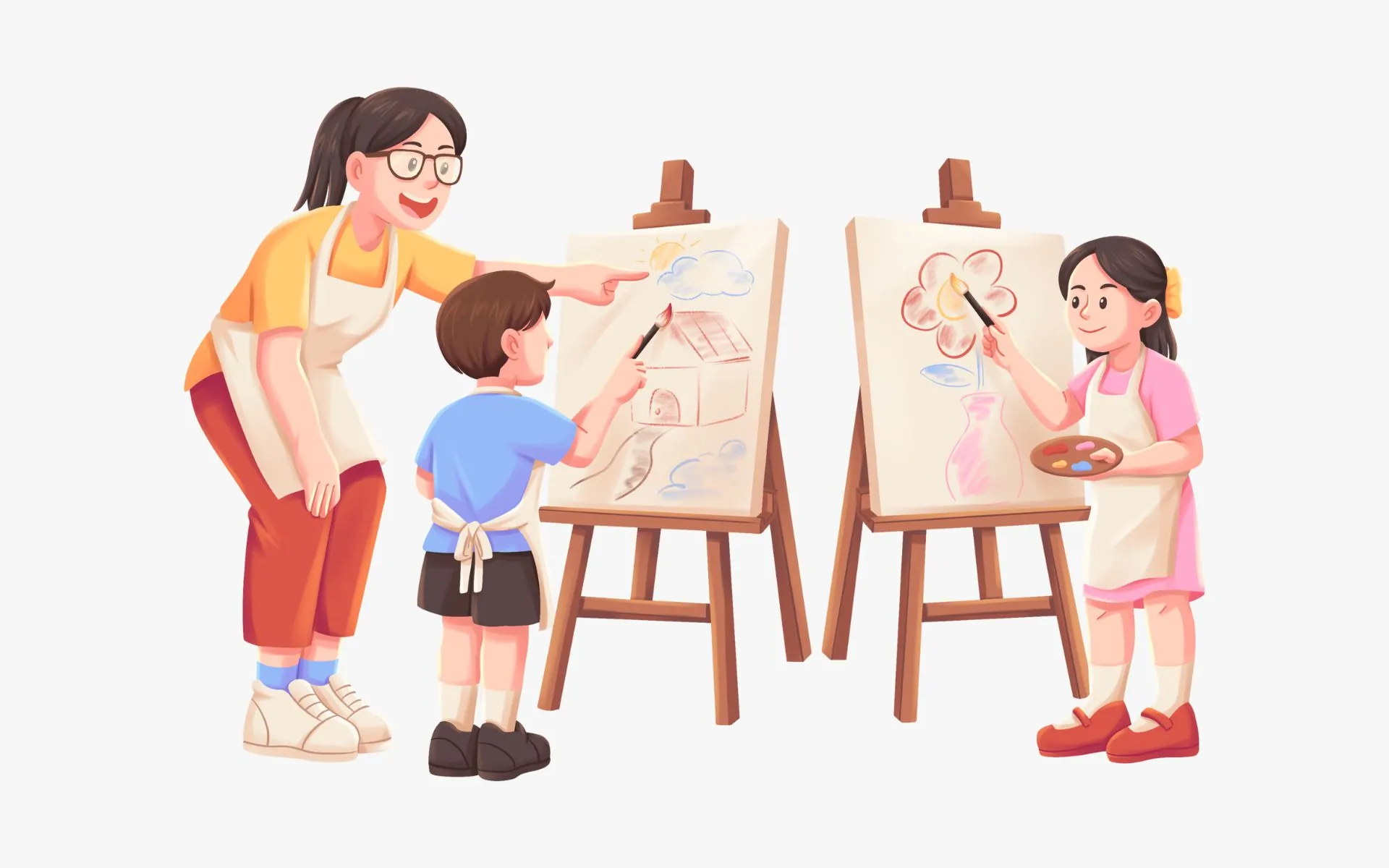 Art Curriculum for 4–6-Year-Olds