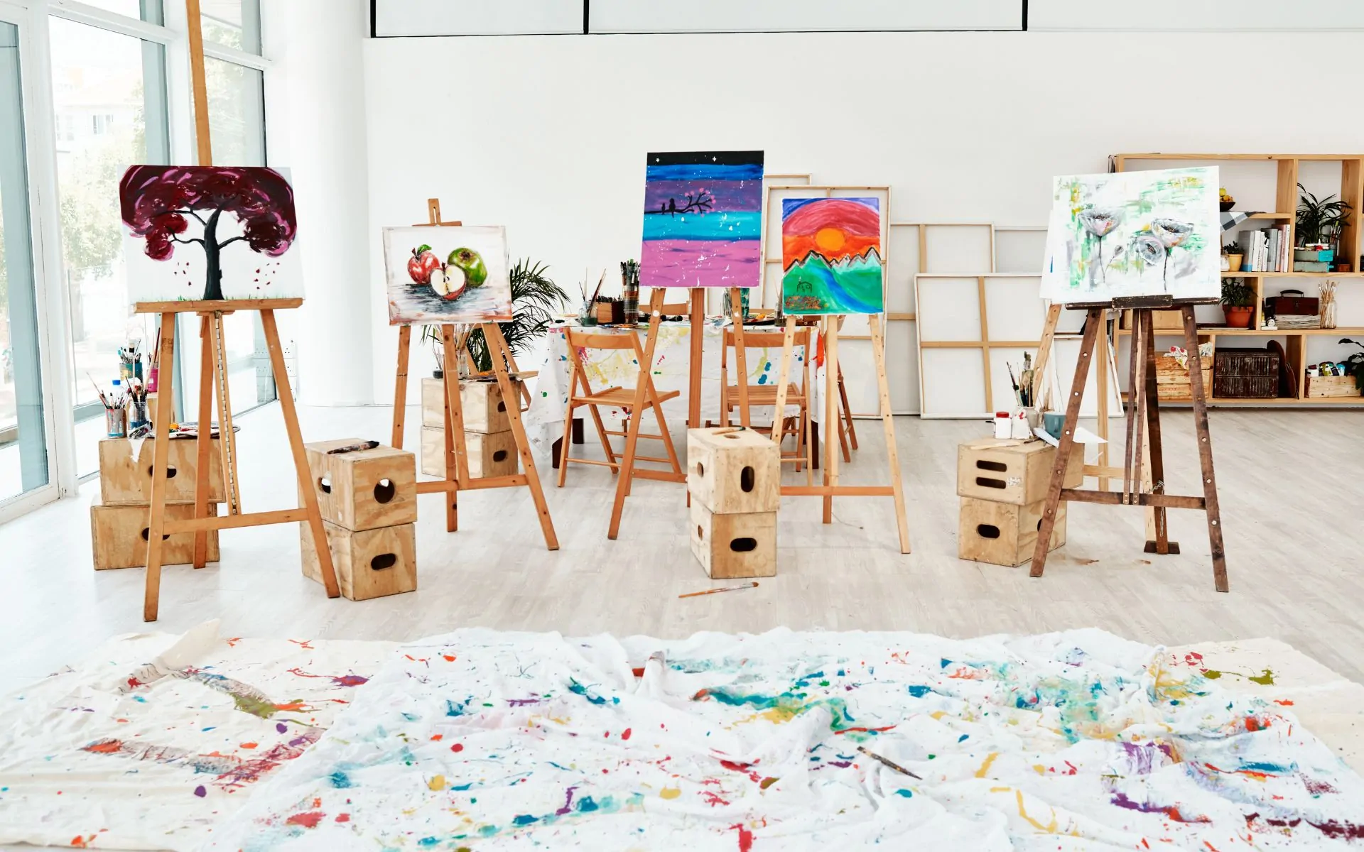 benefit of art classes