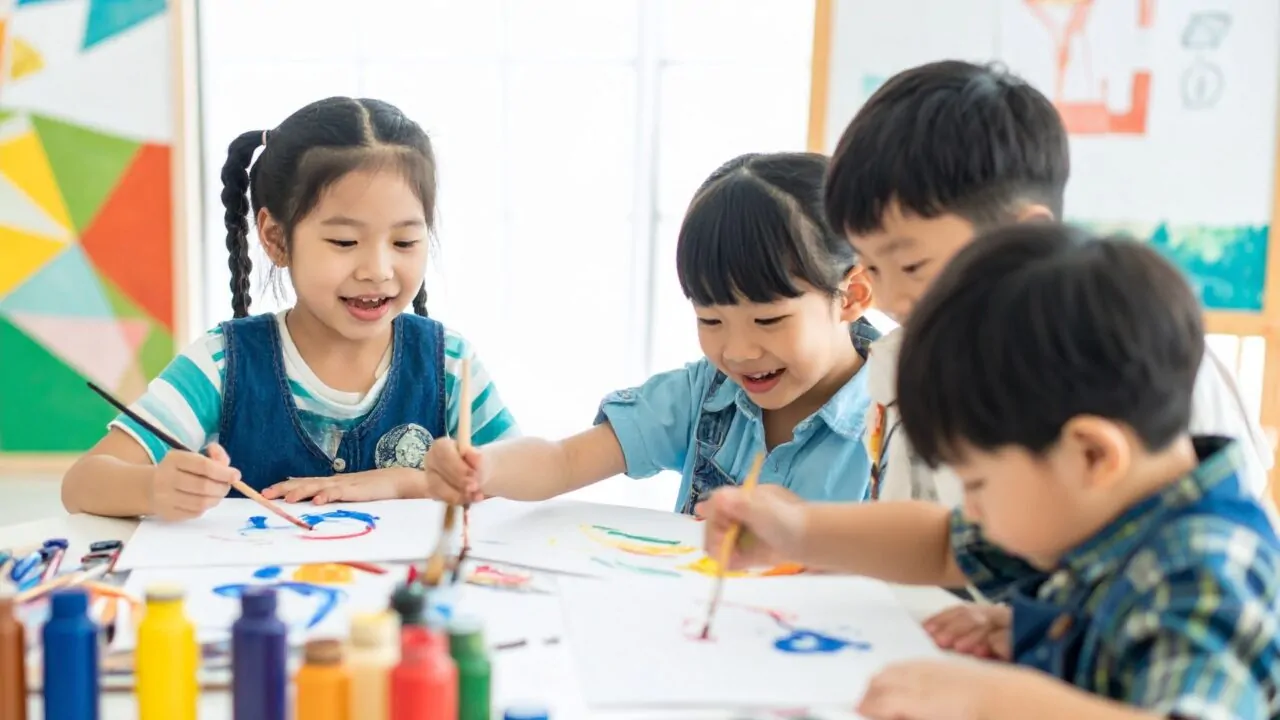 How to Use Art to Promote Cultural Awareness in Children