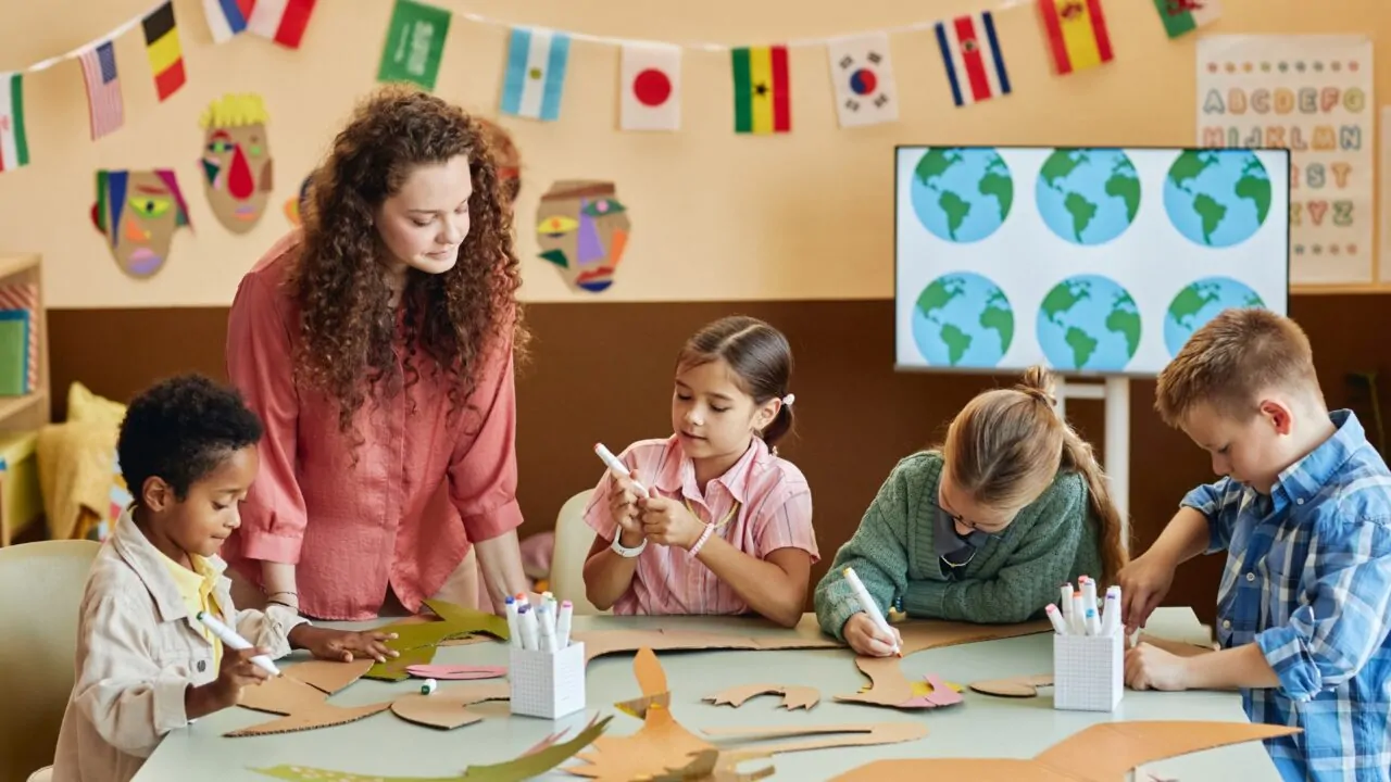 How Group Art Classes Foster Social Skills in Children
