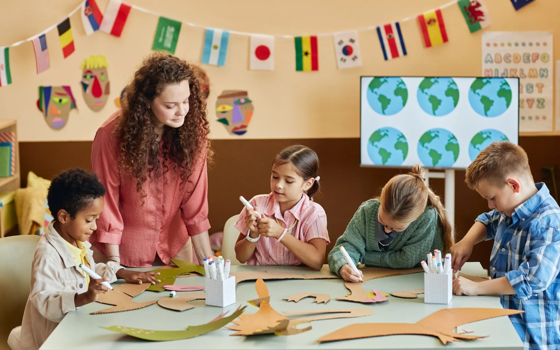 Group Art Classes