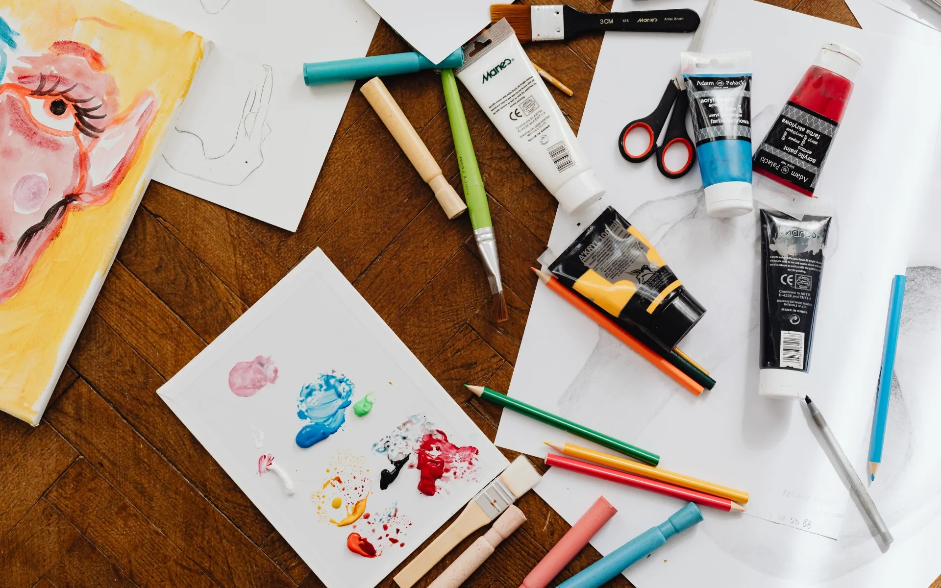 How to Build an Art Portfolio_ Tips for Teen Artists Aiming for University Entry