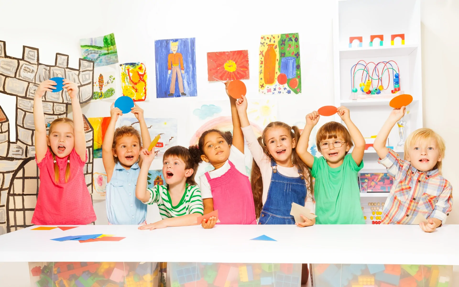 7 Art Skills Children Learn in Structured Drawing & Painting Classes