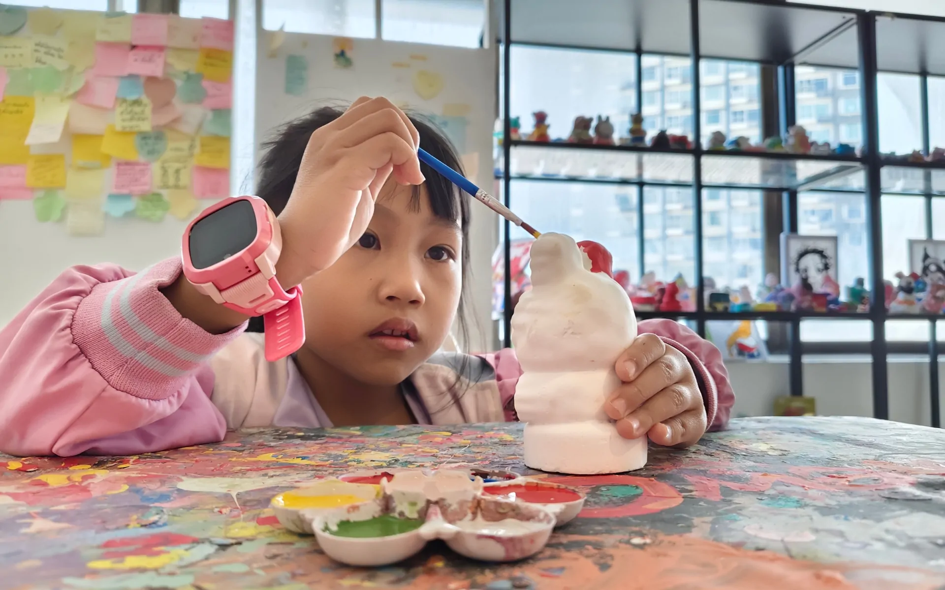 What Children Actually Learn in Structured Art Classes