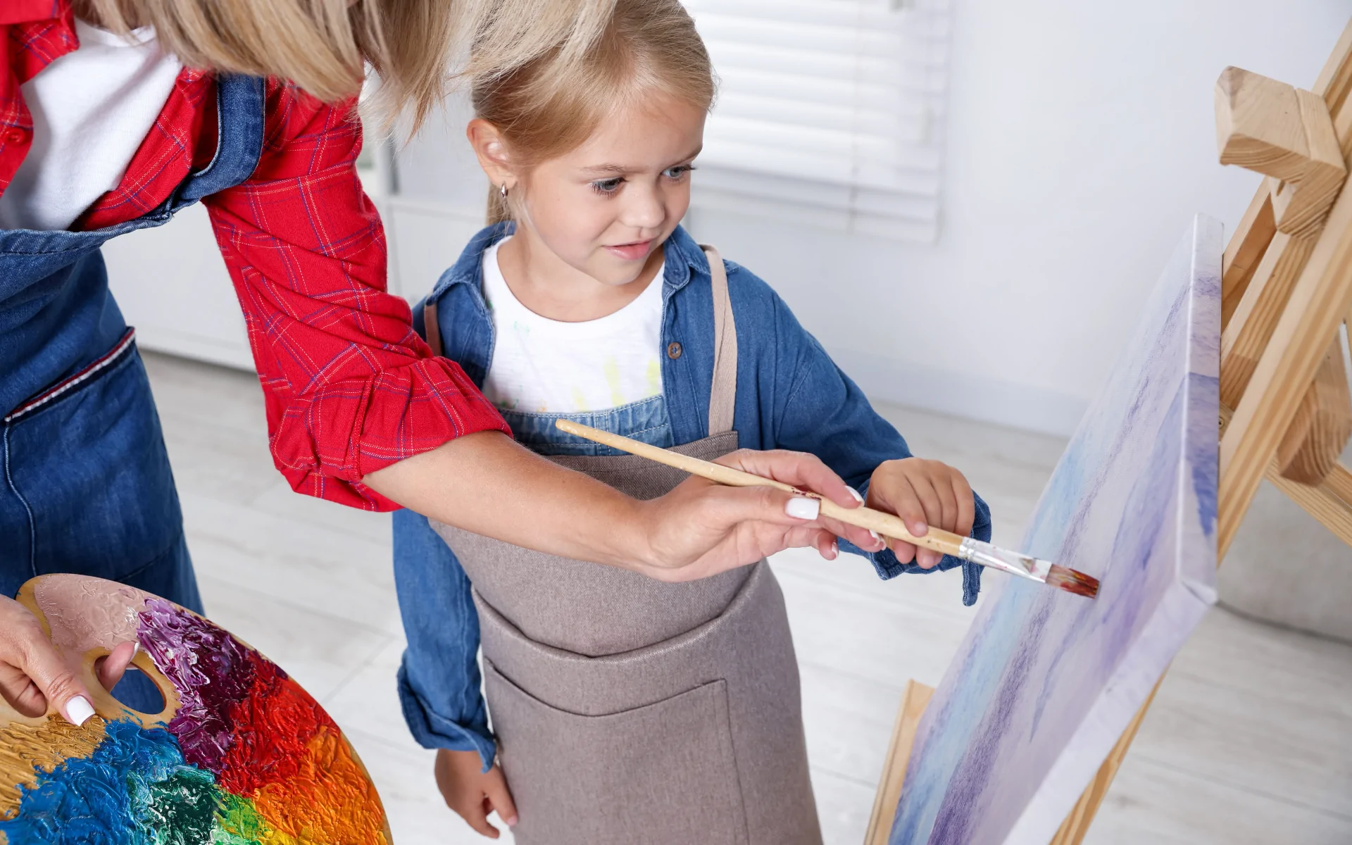 Why Parents Choose Art Classes to Improve Focus and Confidence in Children
